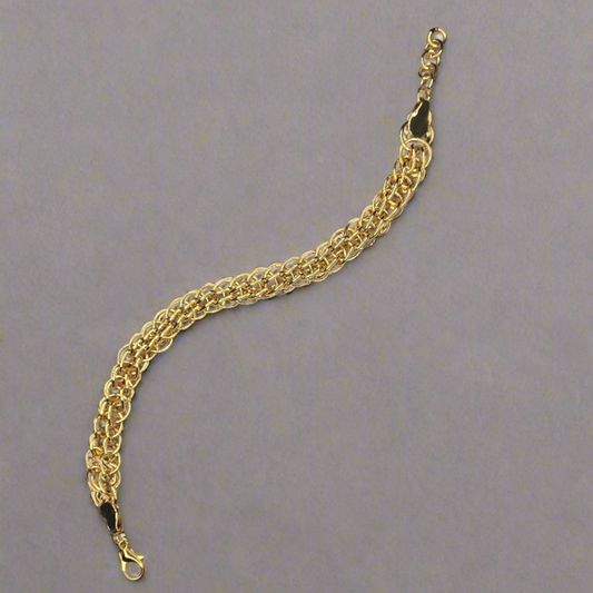 Handcrafted Designer chain Bracelet