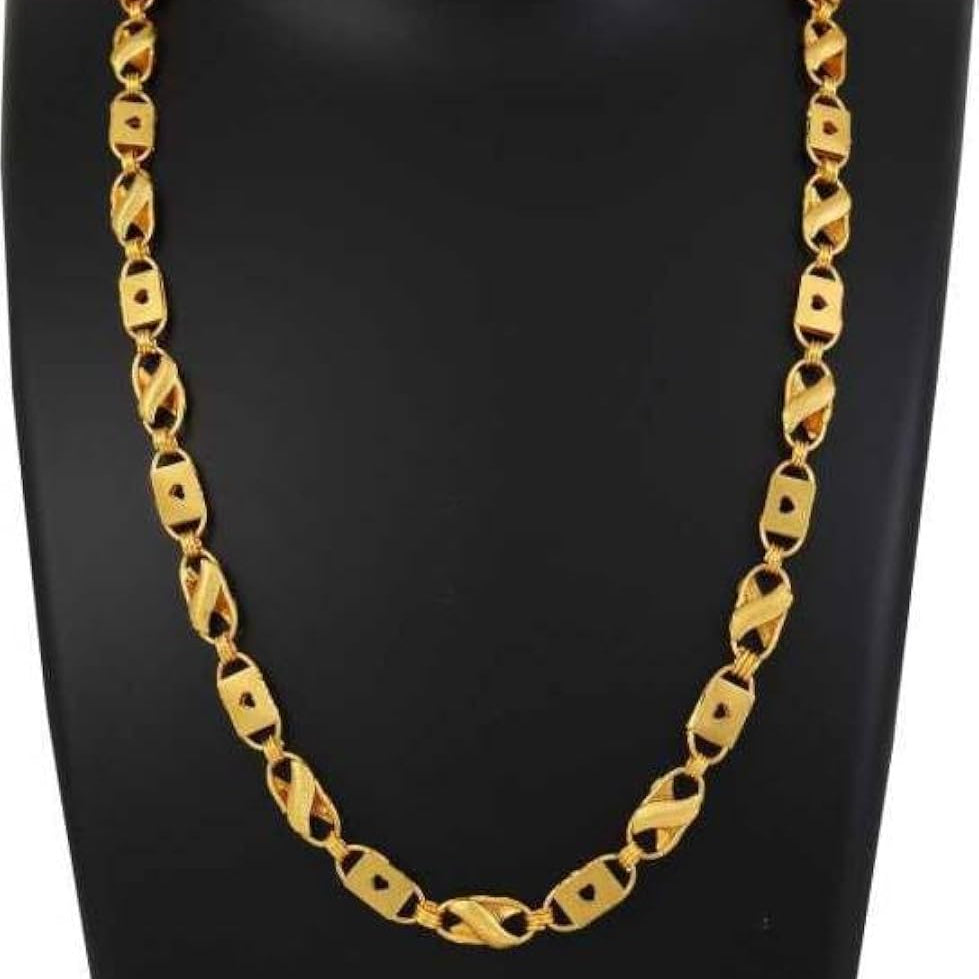 Navabi Handcrafted Chain 22k Plating