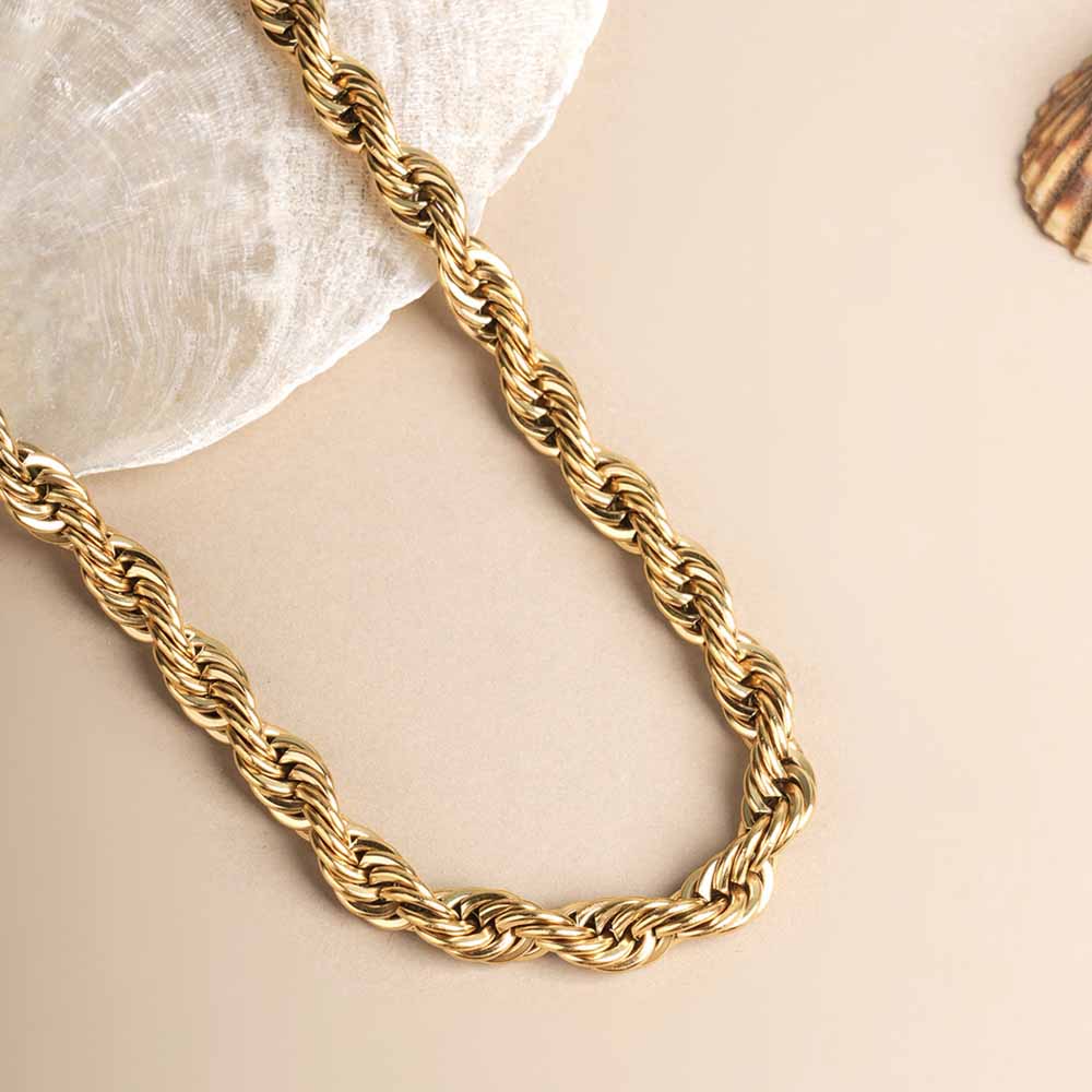 Rope Chain – Bold Heavy Statement Chain (2, 3, MM
