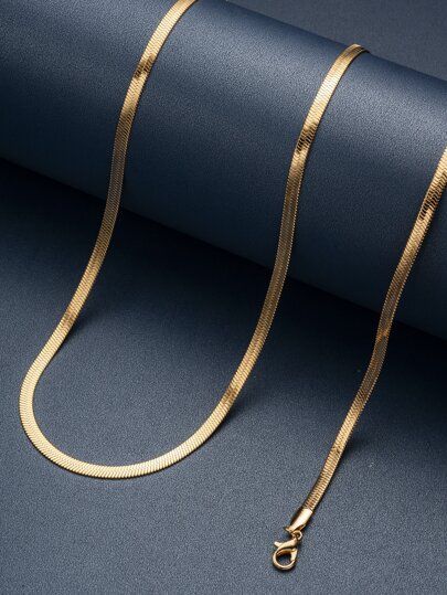 Snake Chain: 2mm Gold PVD (Water-Resistant)