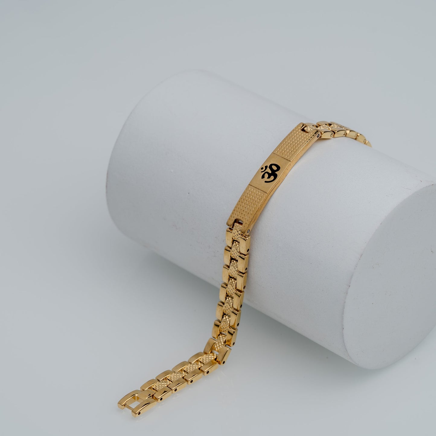 RAM Bracelet 22k Gold Plated Stainless Steel