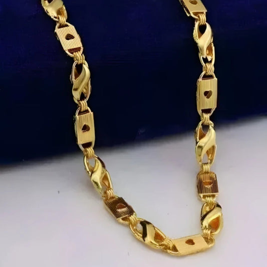 Navabi Handcrafted Chain 22k Plating