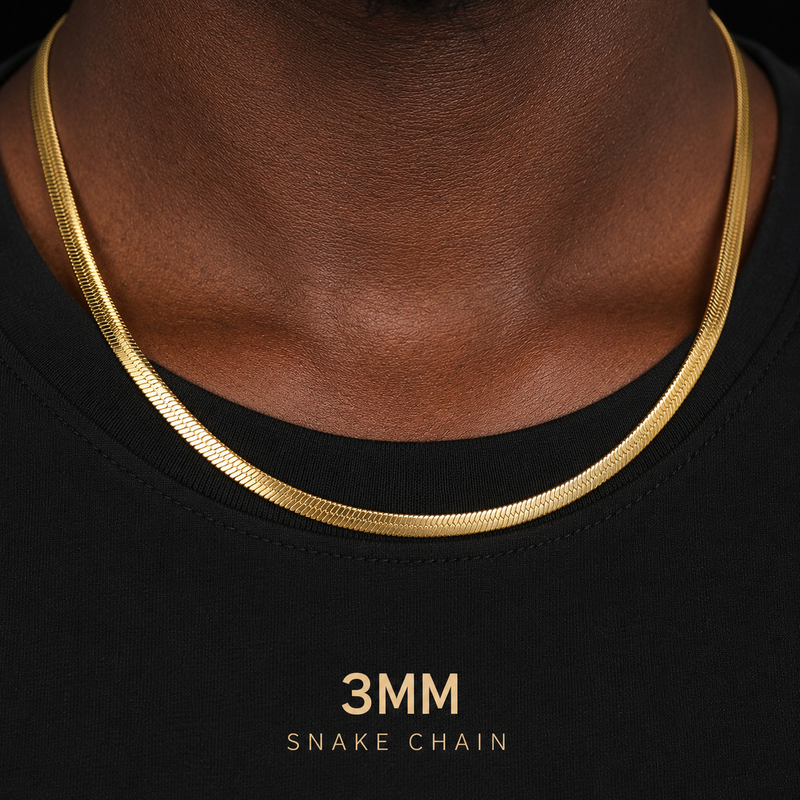 Anti-tarnish gold plated chain for monsoon care