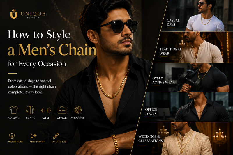 The Complete Guide to Wearing a Chain with Indian Outfits