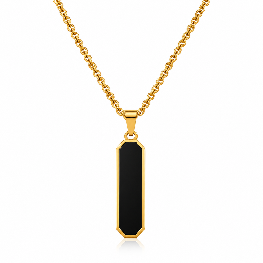 Dark & Deliberate: The Rise of the Obsidian Pendant in Men's Style
