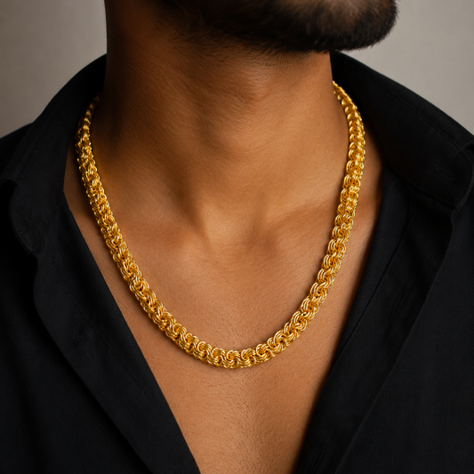 Big Daddy Heavy Gold Chain