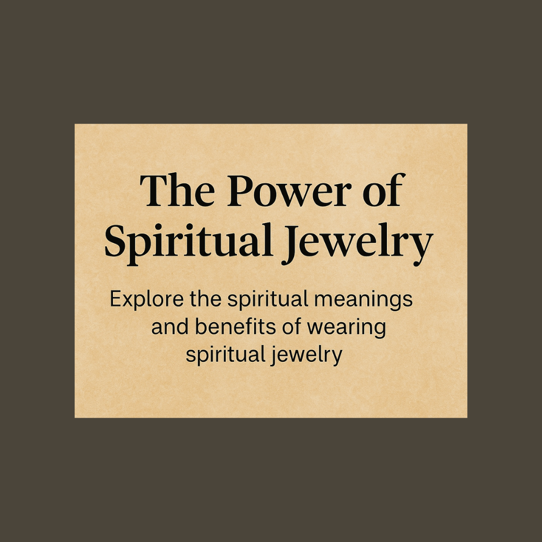 The Rising Power of Spiritual Jewellery in Everyday Life