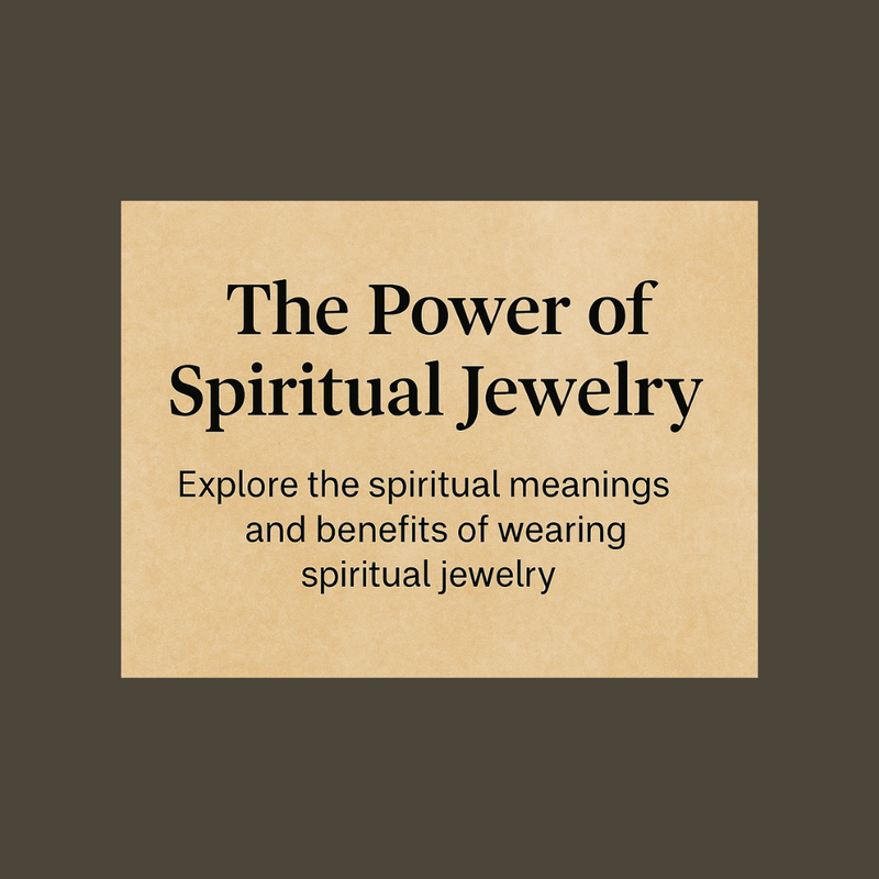 Spiritual Jewellery by Unique Jewels — Meaning, Style & Energy