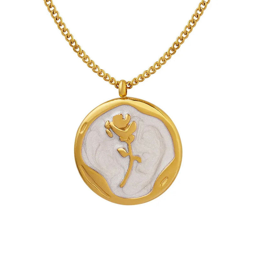Gold plated necklace jewellery gift for women under 1000