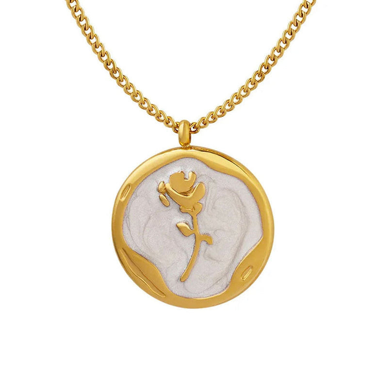 Gold plated necklace jewellery gift for women under 1000
