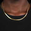 Classic Snake Chain  - 22K Gold PVD - 100% Waterproof & Daily Wear