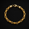 Rolling Bracelet - 22K Gold PVD (Water-Resistant)