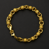 Limited Edition Chain Bracelet for Men – 22K Gold Plated, Anti-Tarnish Daily Wear