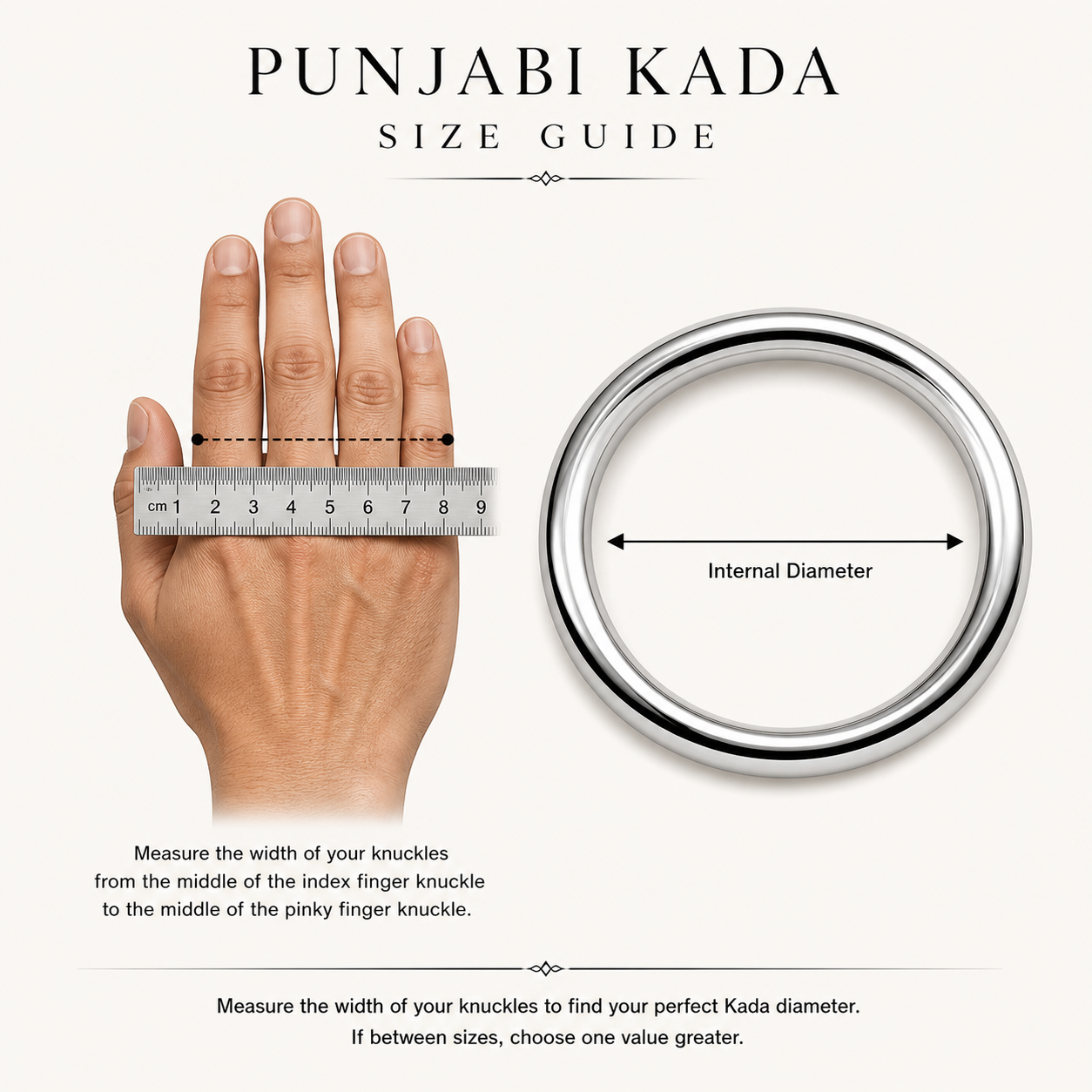 Signature Heavy-Look Kada: Lightweight Stainless Steel