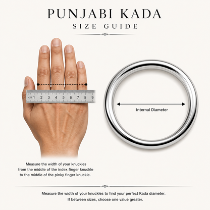Signature Heavy-Look Kada: Lightweight Stainless Steel