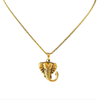 Ganesh Ji Pendant with Chain
