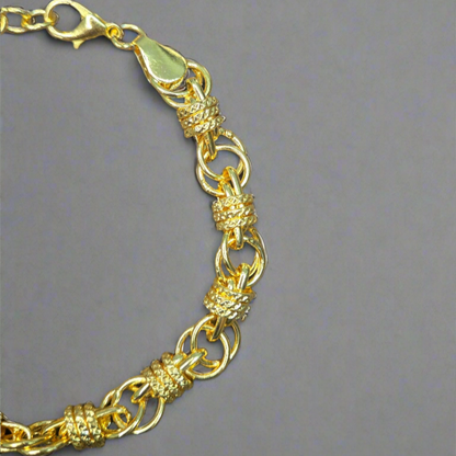Handmade Rolling Chain Bracelet