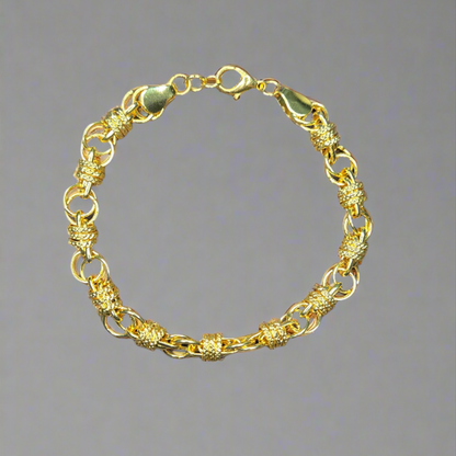 Handmade Rolling Chain Bracelet