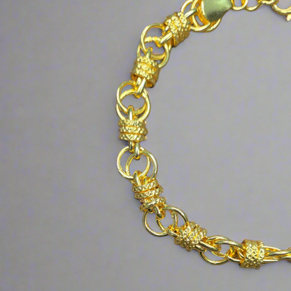 Handmade Rolling Chain Bracelet