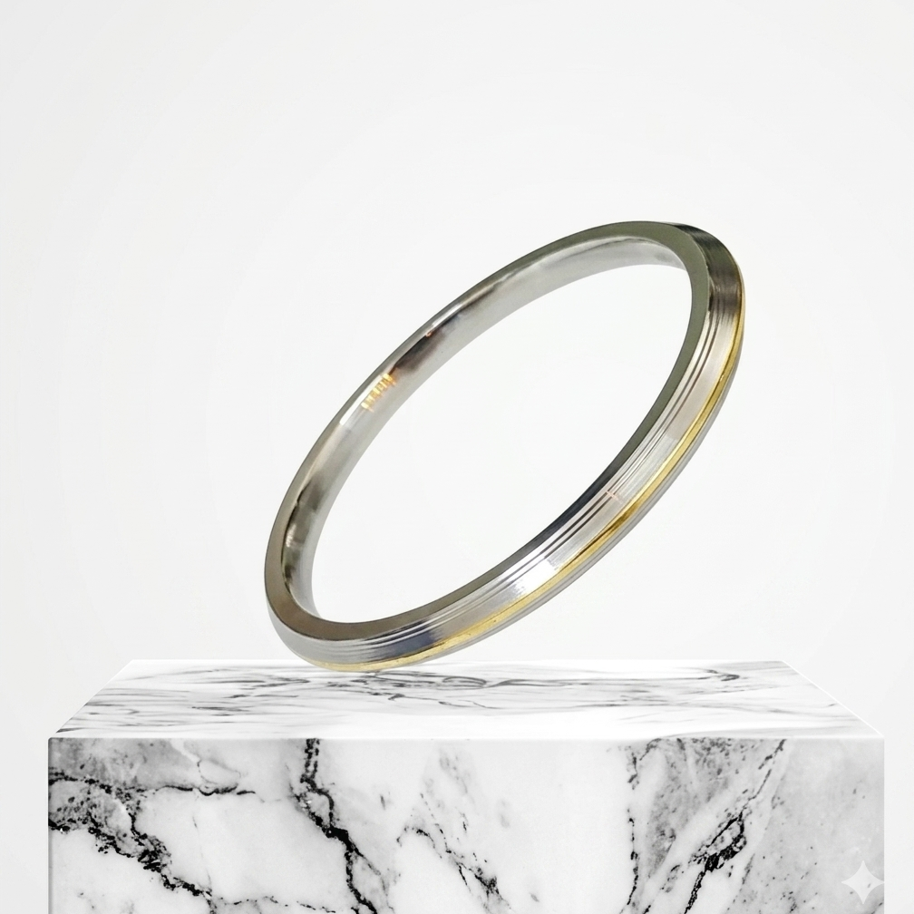 Signature Heavy-Look Kada: Lightweight Stainless Steel