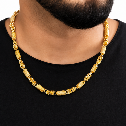 Rolling_Chain_Big_22K_Gold_PVD_Water-Resistant_Daily_Wear_Men