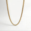 Prime Cuban Chain for Men – 22K Gold Plated, Anti-Tarnish & Daily Wear