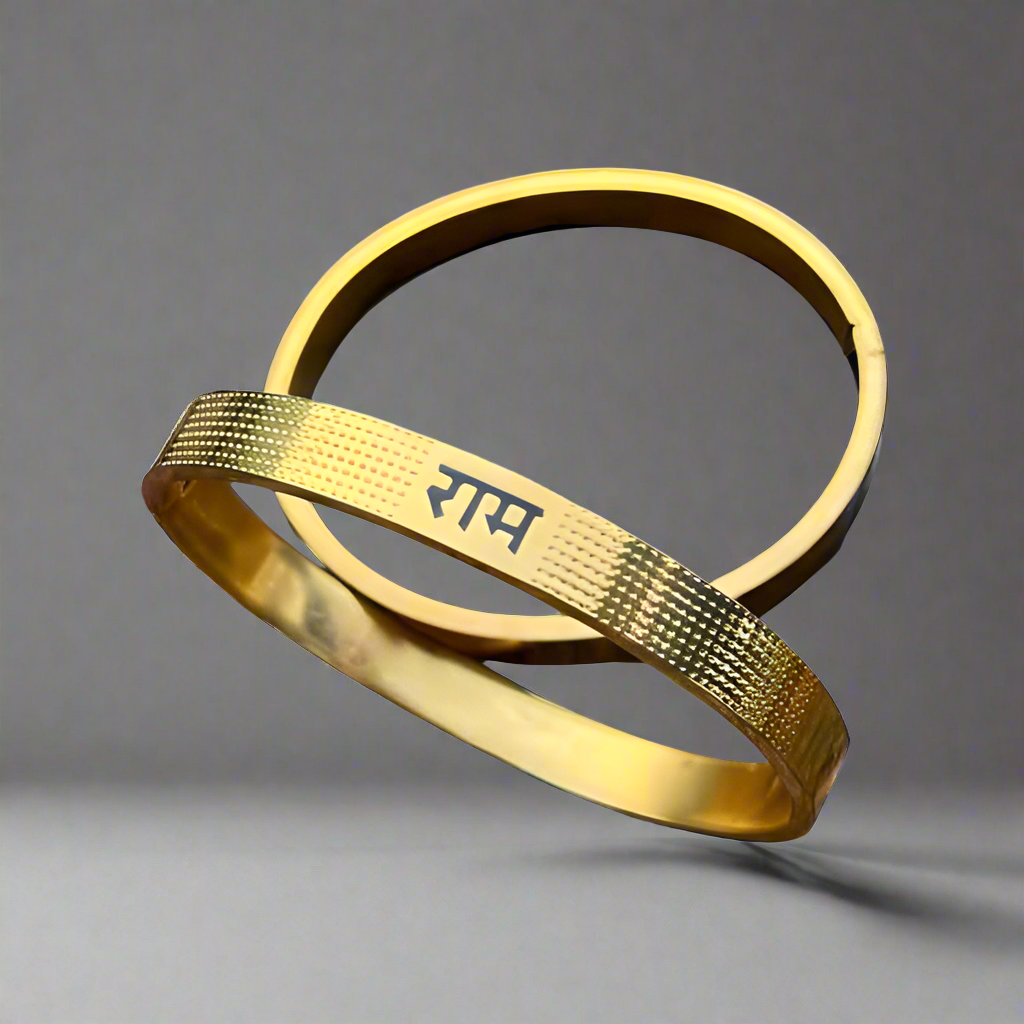 Ram Bracelet 18k Gold Plated Jewellery