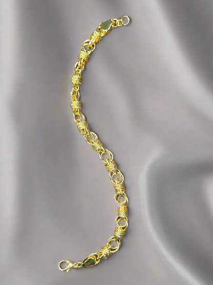 Handmade Rolling Chain Bracelet