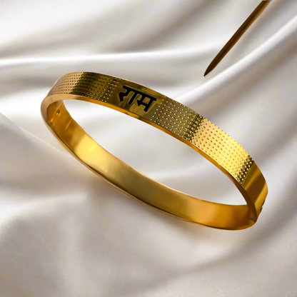 Ram Bracelet 18k Gold Plated Jewellery