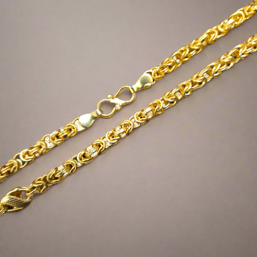Designer handcrafted chain