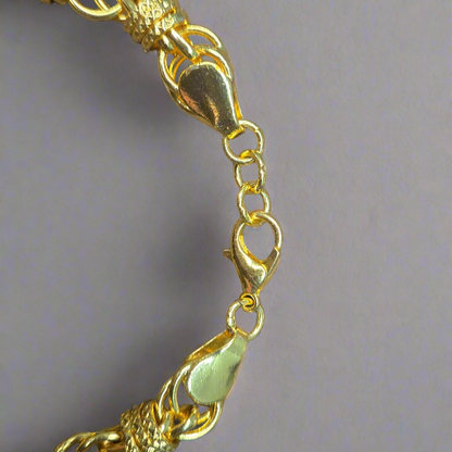 Handmade Rolling Chain Bracelet