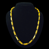 Rolling Chain Handcrafted 22K Gold PVD (Water-Resistant)