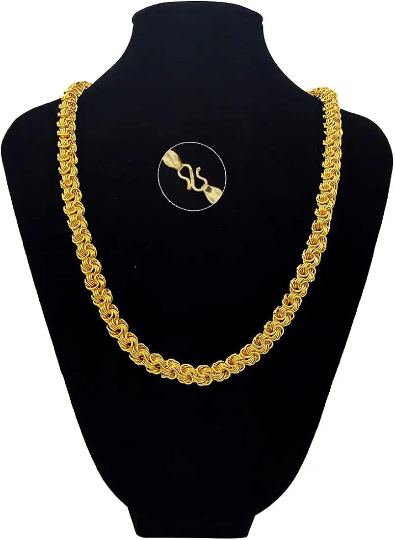 Handcrafted Chain Gold Plated
