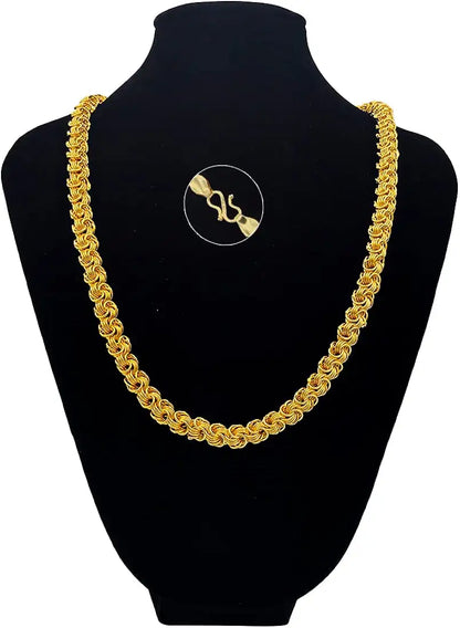 Handcrafted Chain Gold Plated