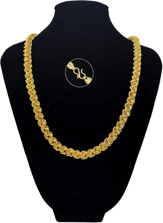 Handcrafted Chain Gold Plated