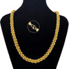 Handcrafted Big Daddy Chains – 22K Gold PVD -Water-Resistant – Designed for Daily Wear