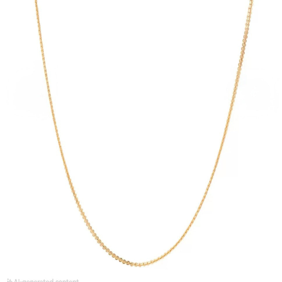 Statement chain 18k gold plated for Men