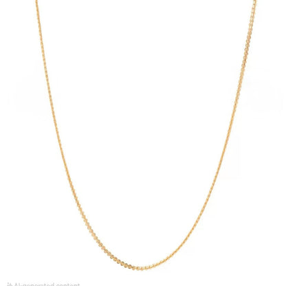 Statement chain 18k gold plated for Men