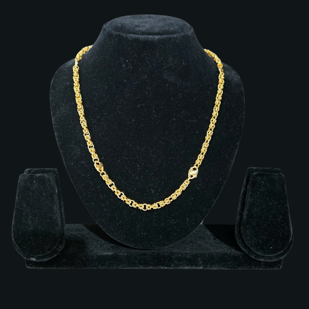 Royal 22k Gold-Plated Chain