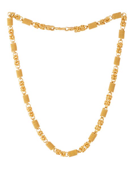 Handcrafted 18K Gold-Plated Chain