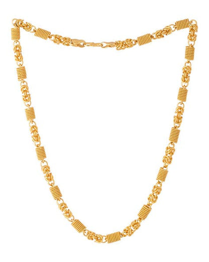 Handcrafted 18K Gold-Plated Chain
