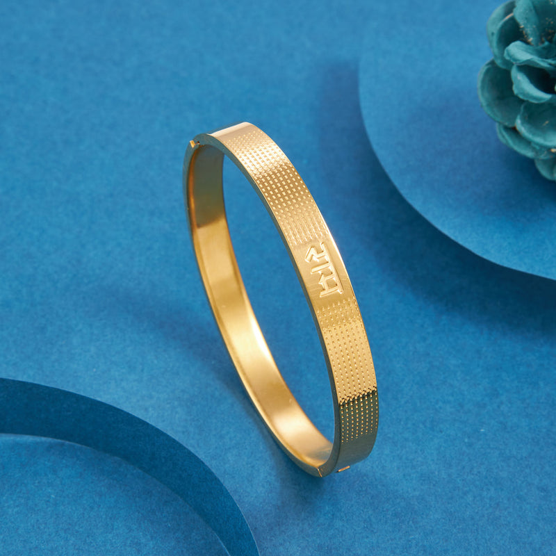 Ram Bracelet 22k Gold Plated Jewellery