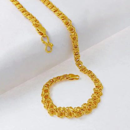 Handcrafted Chain Gold Plated