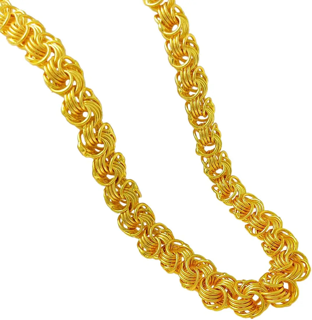 Handcrafted Chain Gold Plated