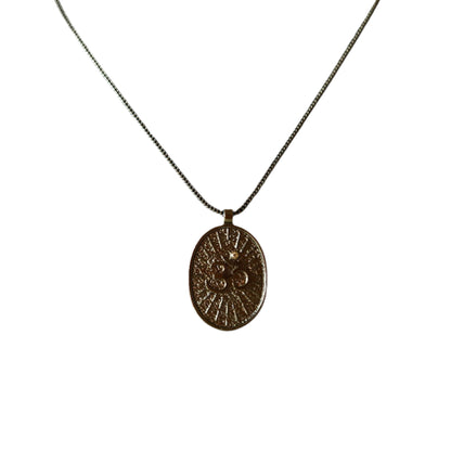 Handcrafted OM Pendant with Chain – In 3 Colours