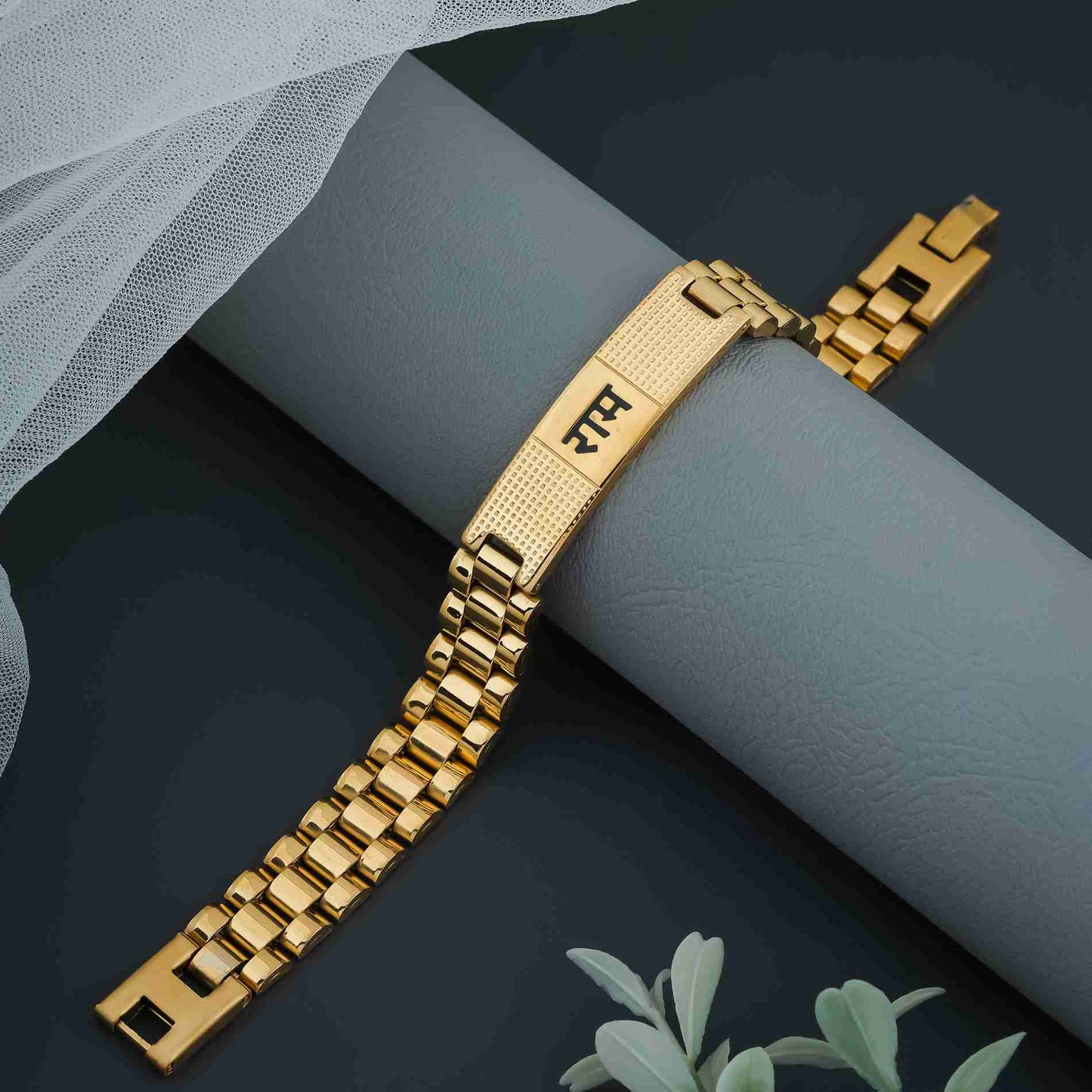 RAM Bracelet 18k Gold Plated Stainless Steel