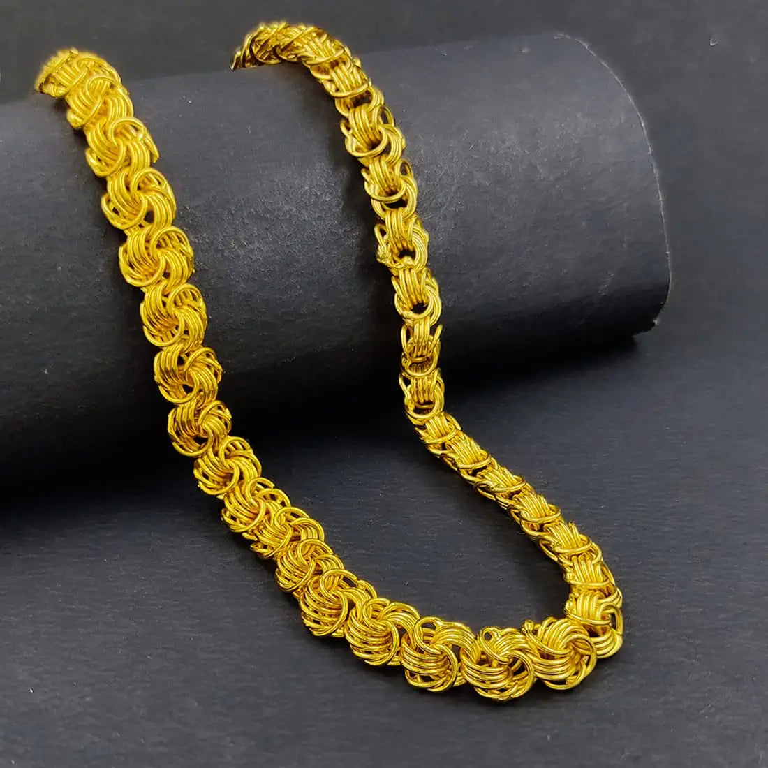 Handcrafted Chain Gold Plated