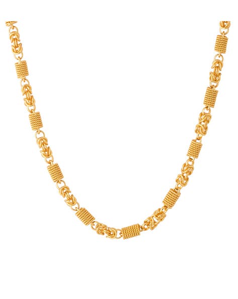 Handcrafted 18K Gold-Plated Chain
