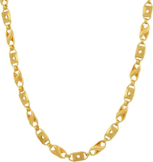 Navabi Handcrafted Chain 22k Plating