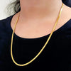 Designer Minimal Gold Chain for Women – 22K Gold Plated, Anti-Tarnish & Daily Wear